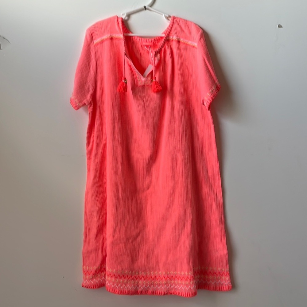 Sunuva Girls Cheesecloth Dress coverup 11-12